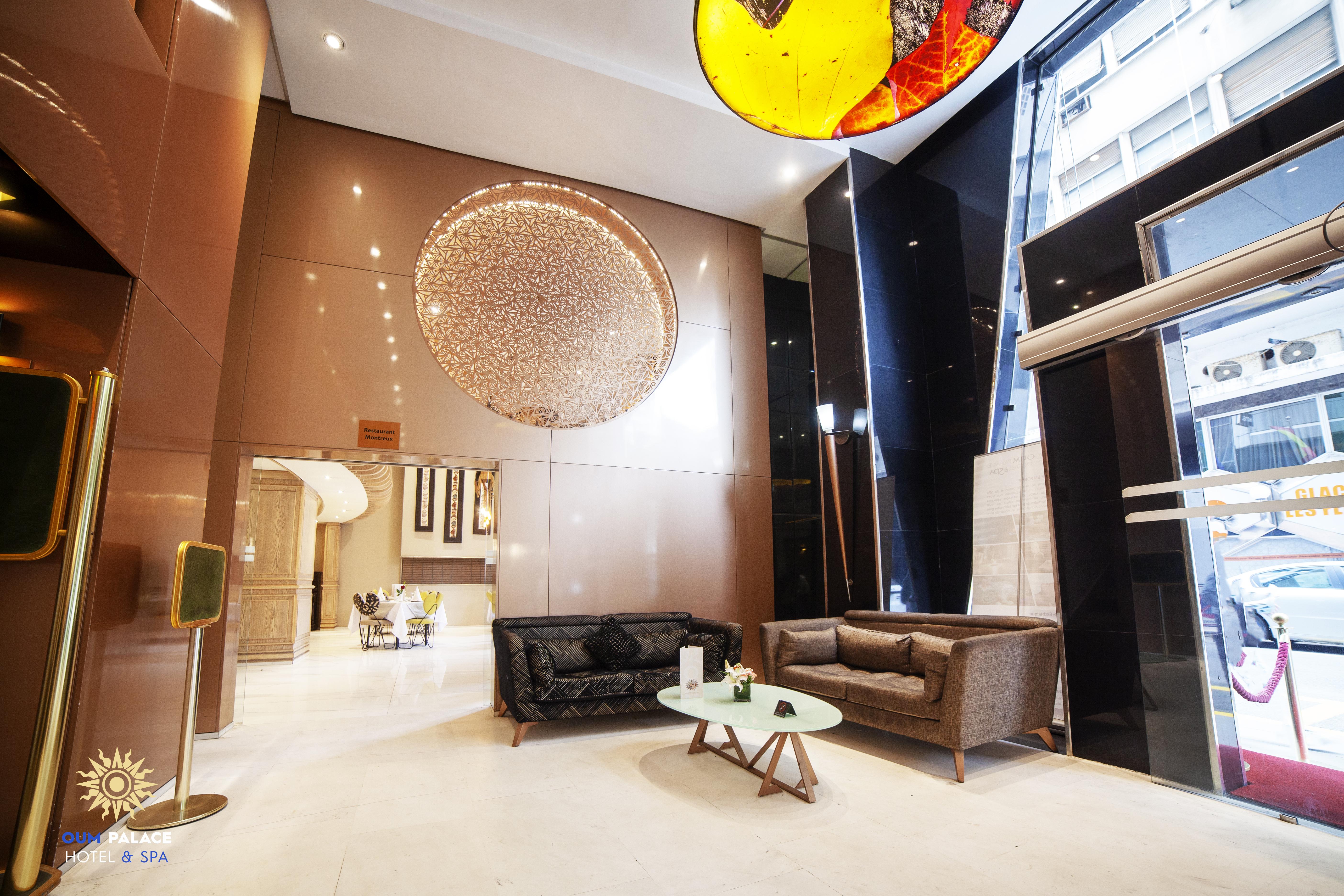 Oum Palace Hotel & Spa คาซาบลังกา ภายนอก รูปภาพ