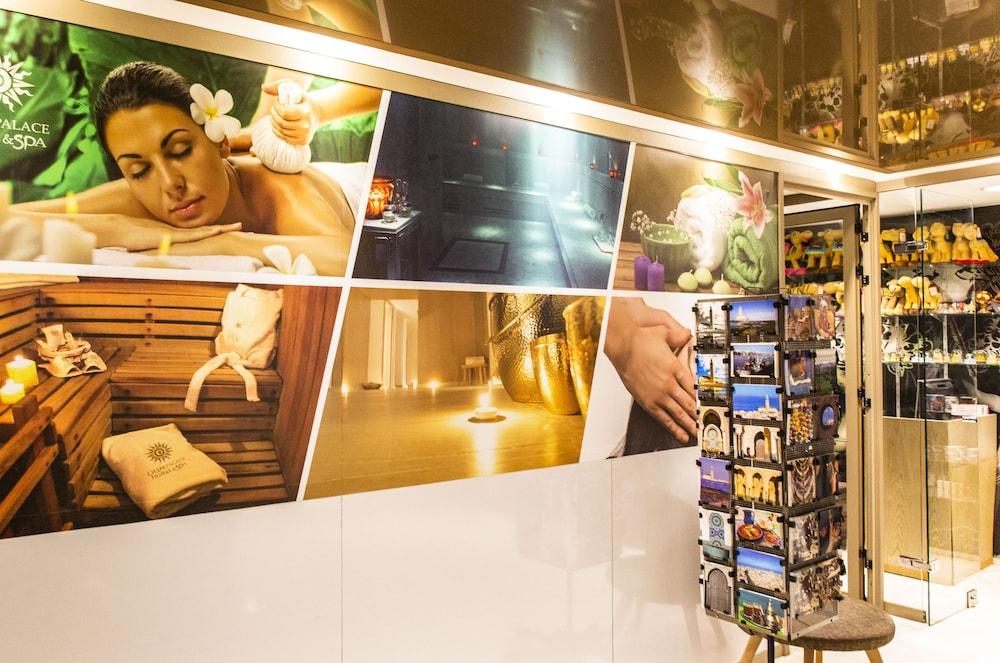 Oum Palace Hotel & Spa คาซาบลังกา ภายนอก รูปภาพ